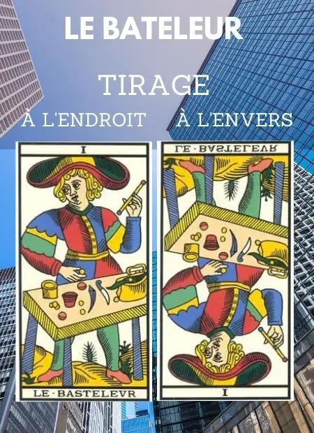 tarot gratuit carte le bateleur tarot de marseille Travail