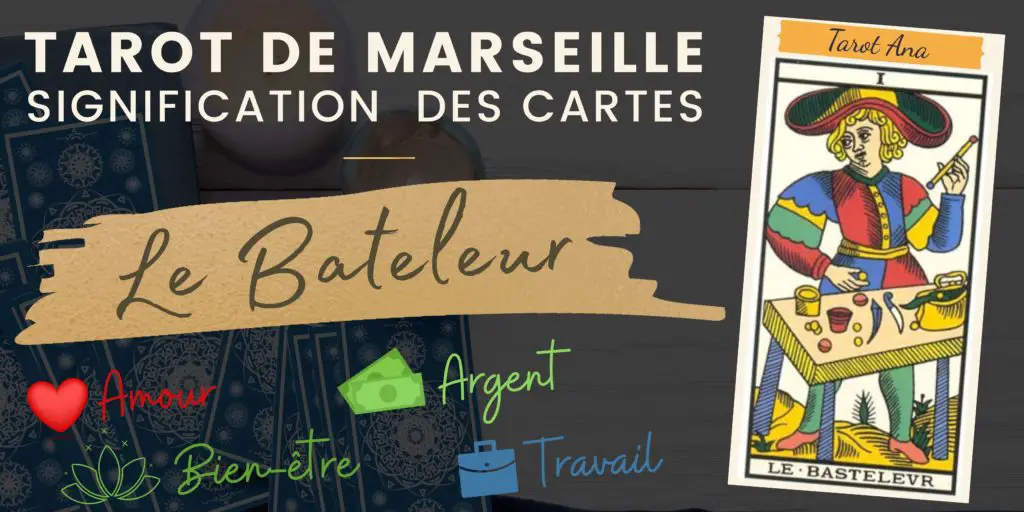 tarot gratuit carte le bateleur tarot de marseille rectangle