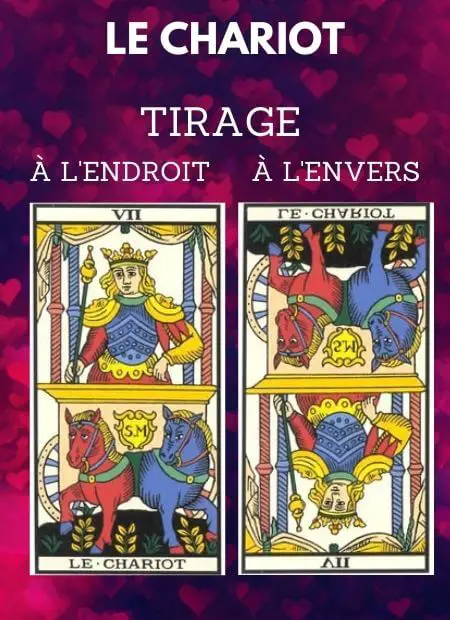tarot gratuit carte le chariot tarot de marseille Amour
