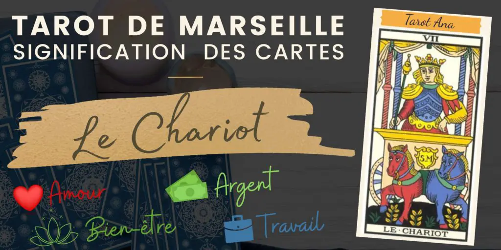 tarot gratuit carte le chariot tarot de marseille Rectangle