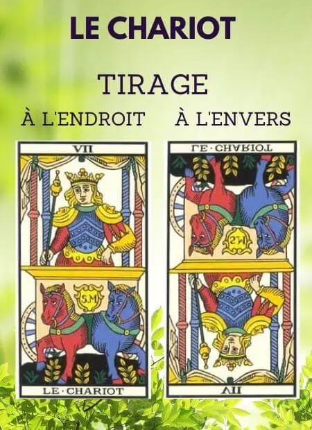 tarot gratuit carte le chariot tarot de marseille Sante