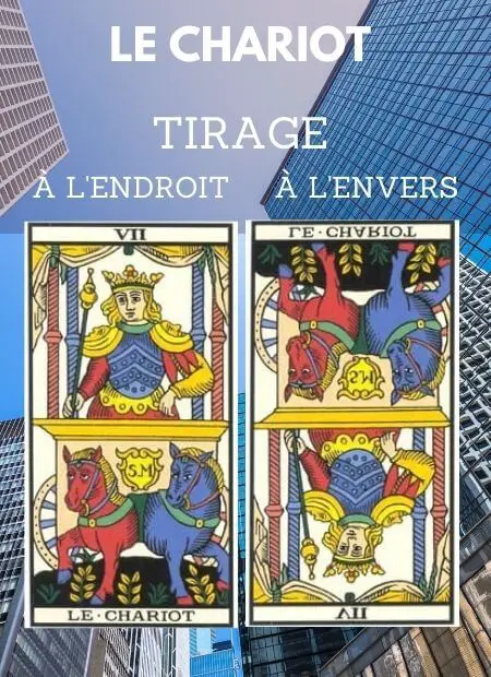 tarot gratuit carte le chariot tarot de marseille Travail