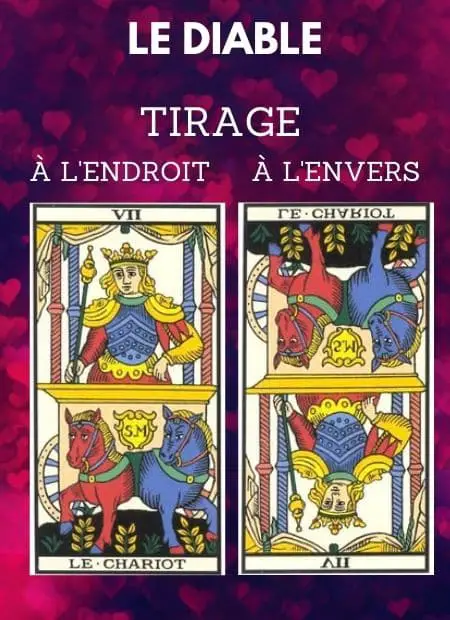 tarot gratuit carte le diable tarot de marseille Amour