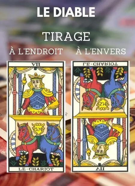 tarot gratuit carte le diable tarot de marseille Argent