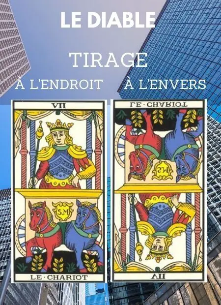 tarot gratuit carte le diable tarot de marseille Travail