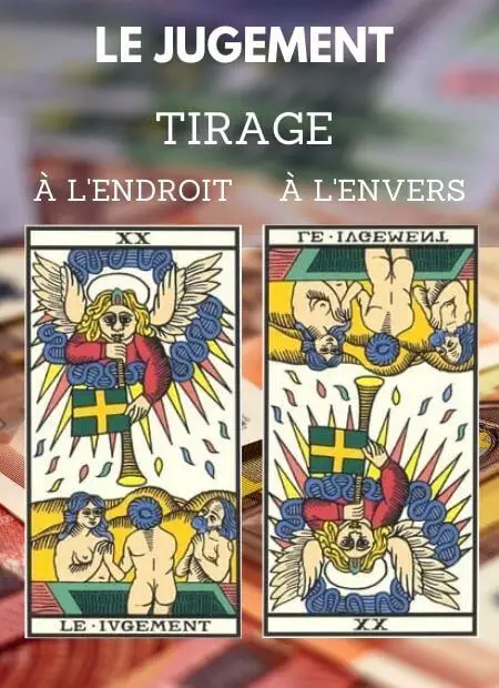 tarot gratuit carte le jugement tarot de marseille Argent