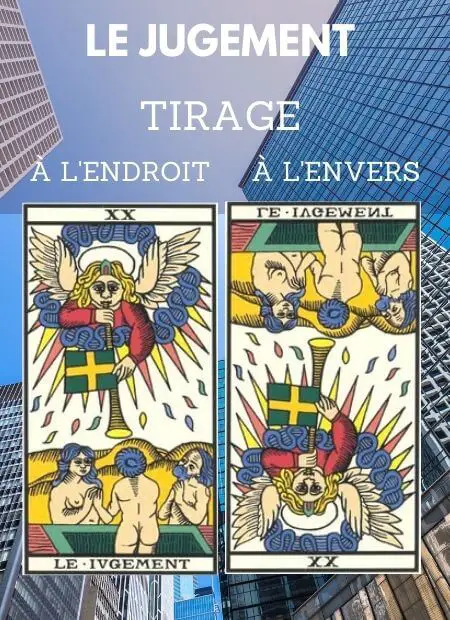 tarot gratuit carte le jugement tarot de marseille Travail