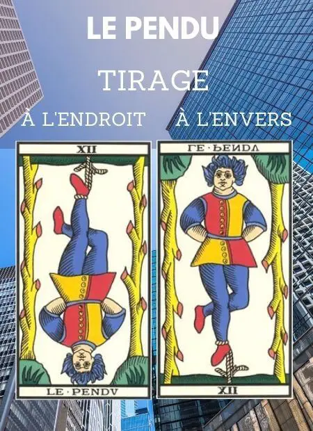 tarot gratuit carte le pendu tarot de marseille Travail