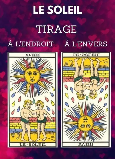 tarot gratuit carte le soleil tarot de marseille Amour