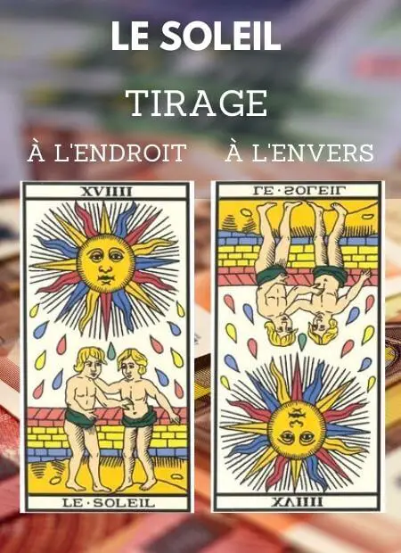 tarot gratuit carte le soleil tarot de marseille Argent