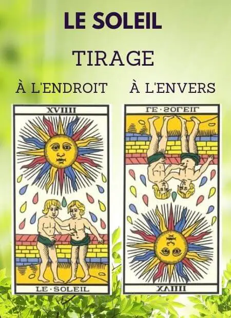 tarot gratuit carte le soleil tarot de marseille Sante