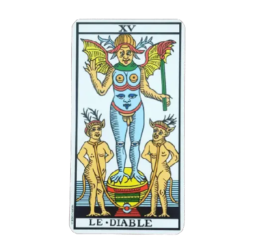 diable tarot