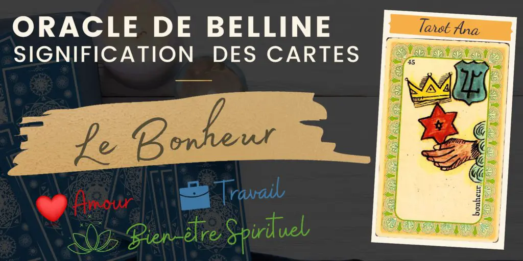 Bonheur Oracle Belline