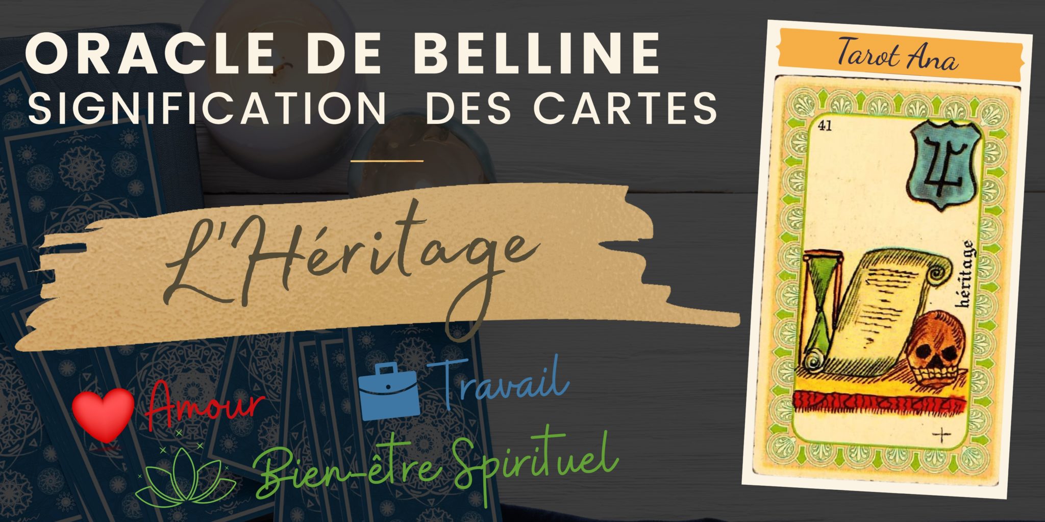 Tout savoir sur l'Héritage dans l'Oracle de Belline
