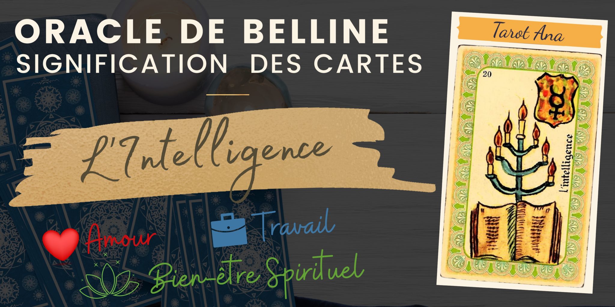 Oracle De Belline Signification Des Cartes Pdf Signification de la carte Intelligence dans l'Oracle de Belline - Tarot
