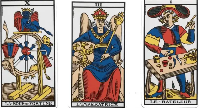 carte tromperie tarot