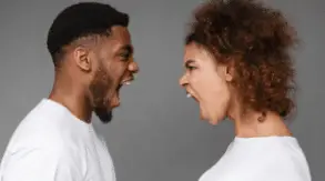 dispute et insulte couple