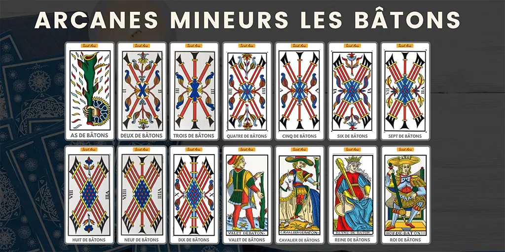 arcanes mineurs batons