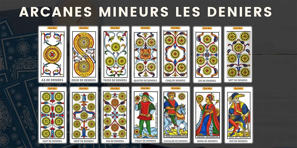 arcanes mineurs deniers