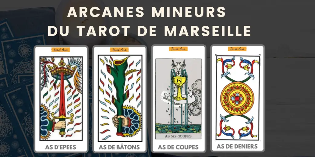 cartes arcanes mineurs tarot de marseille