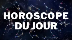 horoscope du jour signe