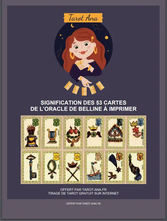 Amazing Oracle De Belline Signification Des Cartes Pdf in 2023 Check it out  now!