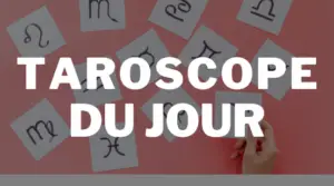 taroscope du jour signe