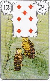 12 oiseaux petit lenormand