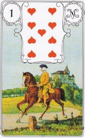 1 cavalier petit lenormand