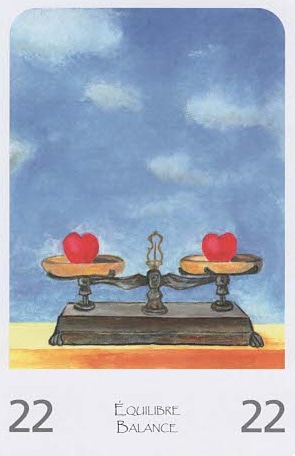 22 equilibre oracle amour