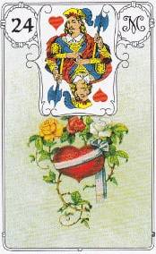 24 coeur petit lenormand