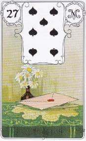 27 lettre petit lenormand