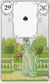 29 dame petit lenormand