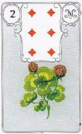 2 trefle petit lenormand