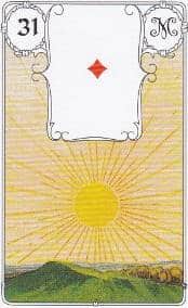 31 soleilpetit lenormand