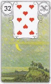 32 lune petit lenormand