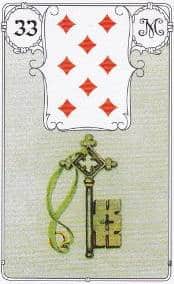 33 clef petit lenormand