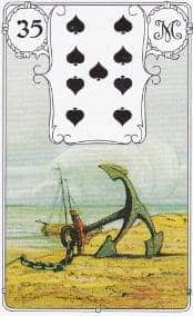 35 ancre petit lenormand