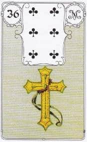 36 croix petit lenormand