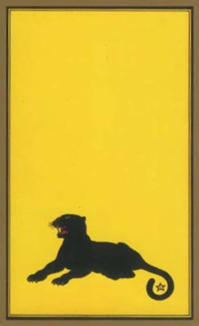 La panthere tarot persan