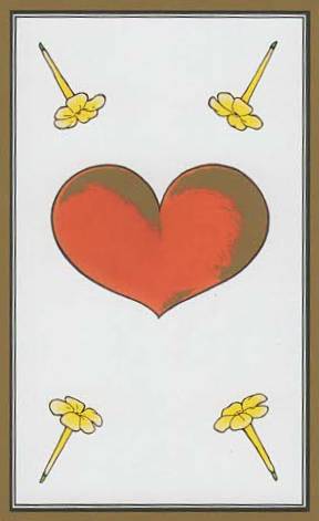 as de coeur tarot persan