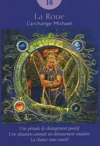 10 la roue tarot des anges