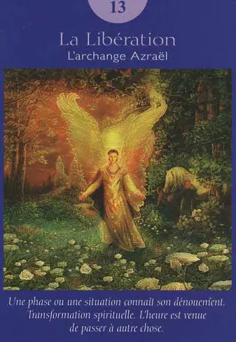 13 la liberation tarot des anges