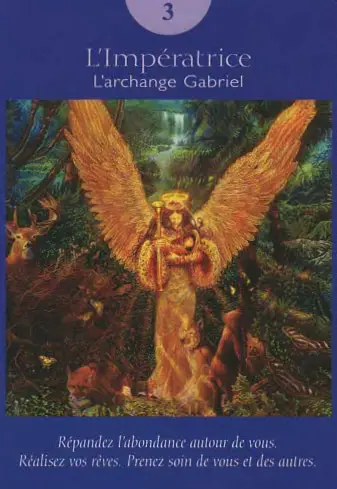 3 l imperatrice tarot des anges