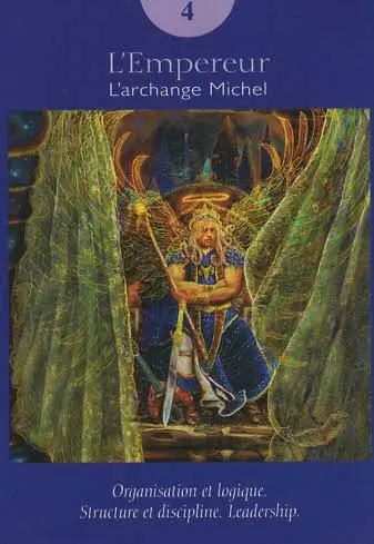 4 l empereur tarot des anges