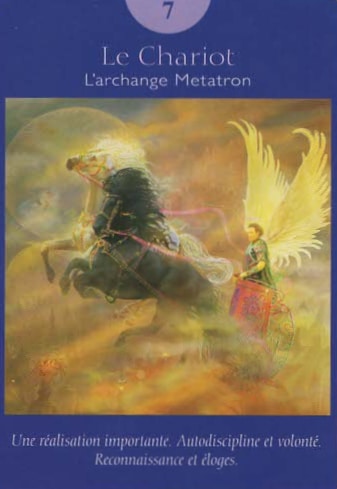 7 le chariot tarot des anges