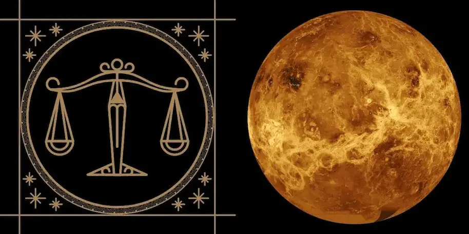 Balance planète Vénus