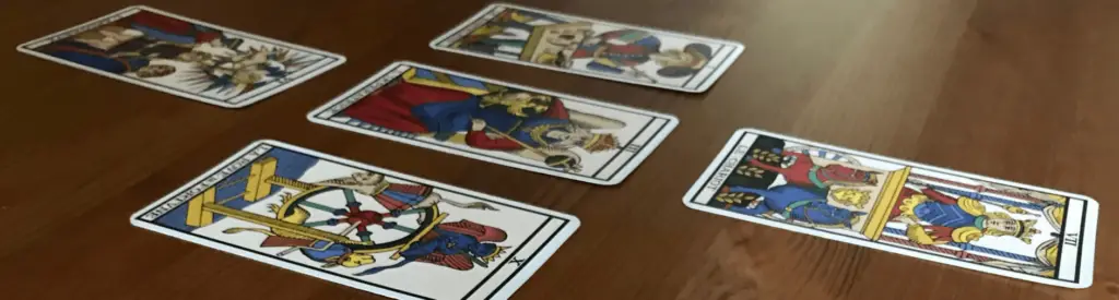 Tirage en croix tarot