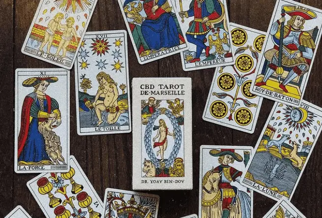 jeu du tarot de Marseille 