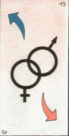 oracle Gé 
symboles sexuels